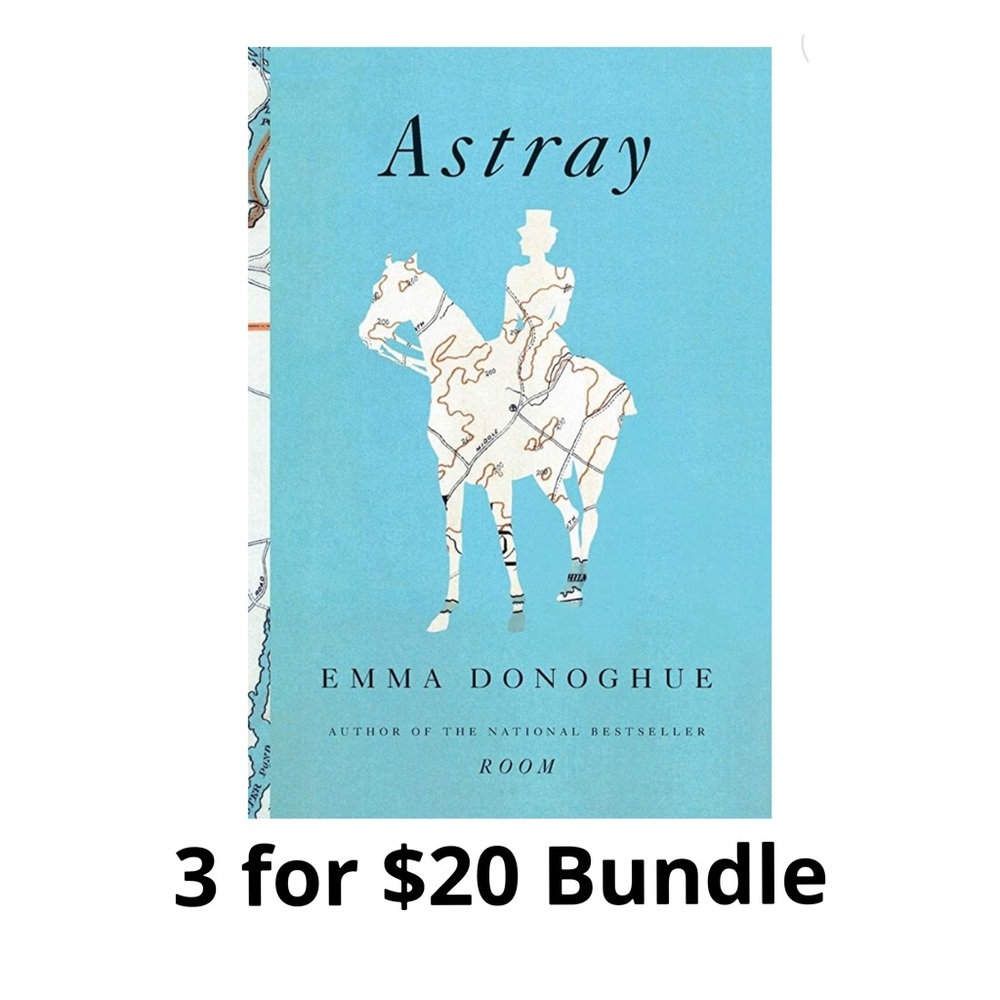 Emma Donoghue “Astray” First Edition